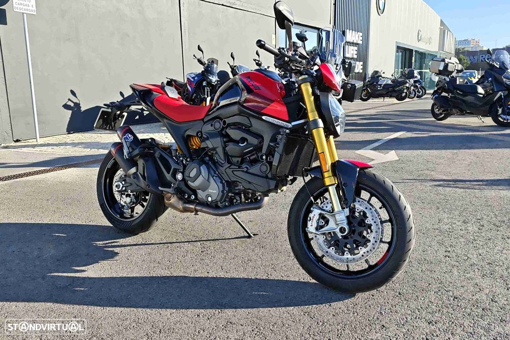 Ducati Monster SP - 1