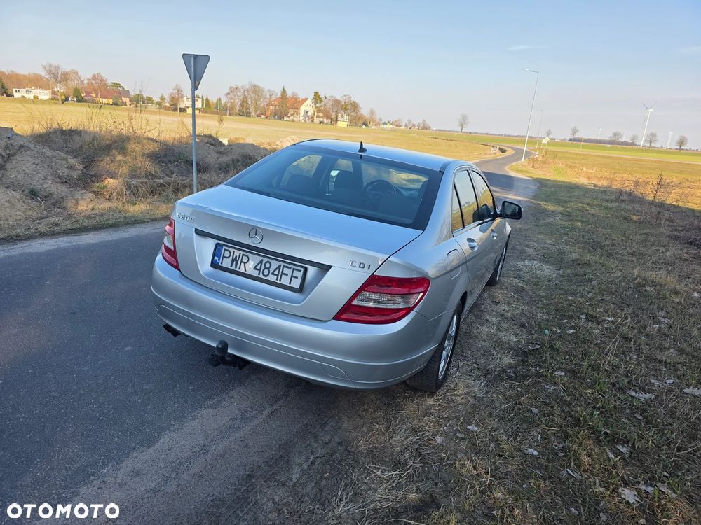 Mercedes-Benz Klasa C 200 CDI Elegance - 5