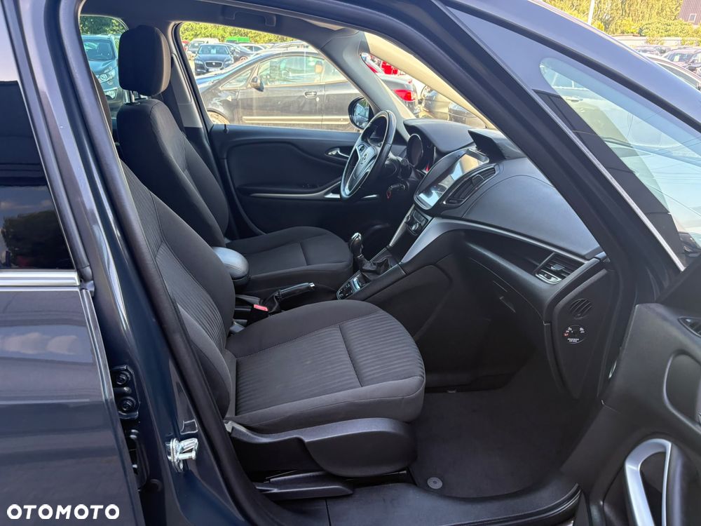 Opel Zafira 1.6 CDTI Cosmo - 9