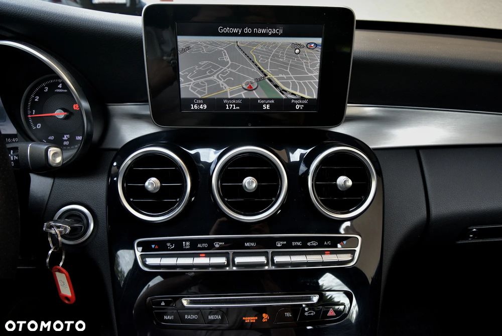 Mercedes-Benz Klasa C 180 7G-TRONIC Avantgarde - 18