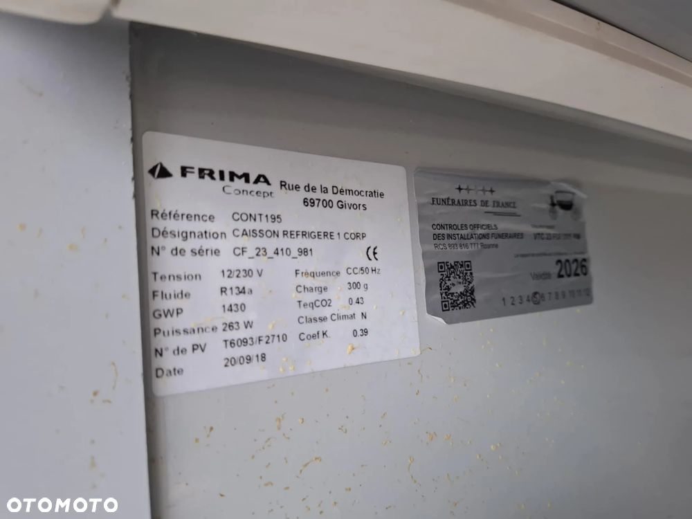 Zabudowa funeralna karawan pogrzebowy Vito W447 - 11