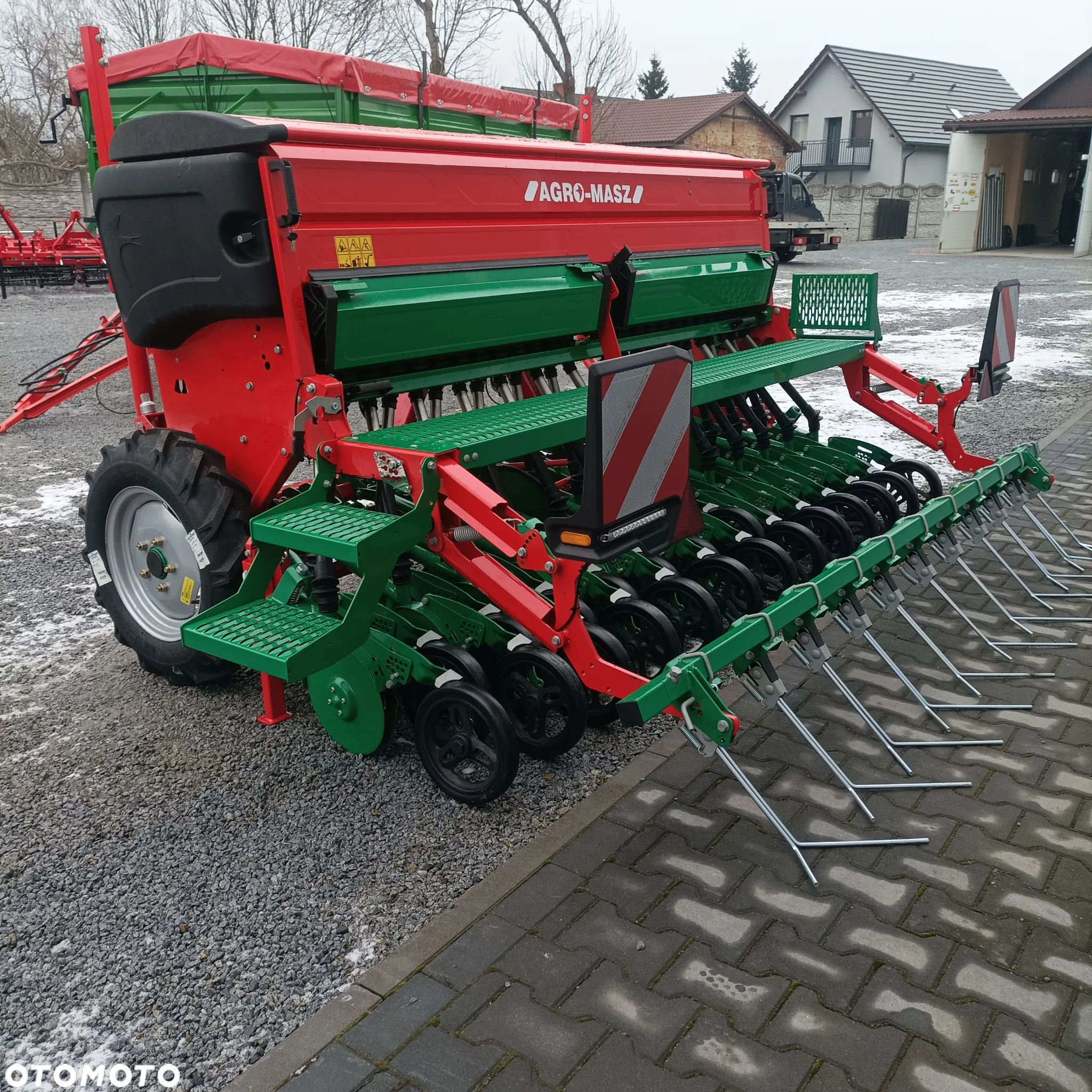 Agro-Masz SR 301 - 2