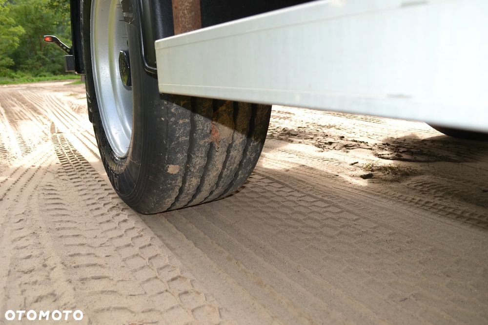 Schwarzmuller PLATFORMA 2011 r. NOWE OPONY REGULOWA DŁUGOŚĆ DYSZLA - 8