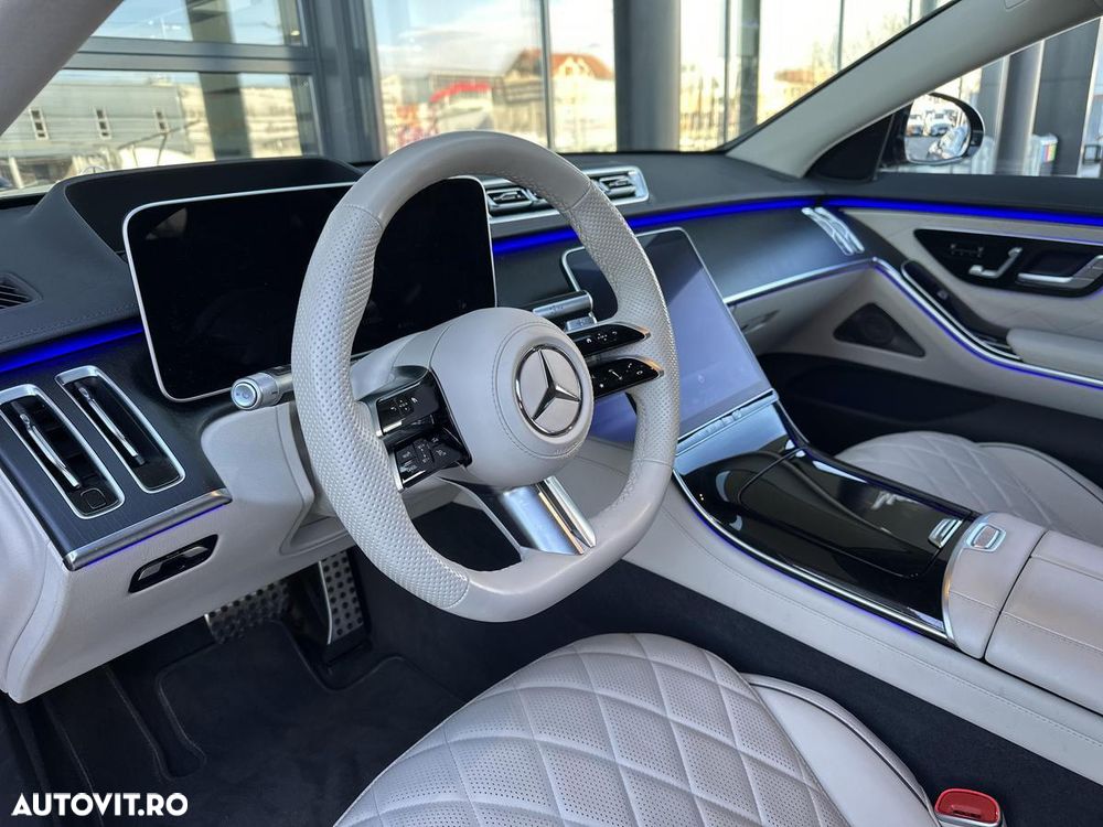 Mercedes-Benz S 450 d 4MATIC Long Aut - 10