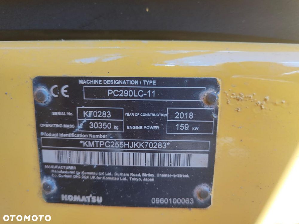 Komatsu PC290LC-11 - 10