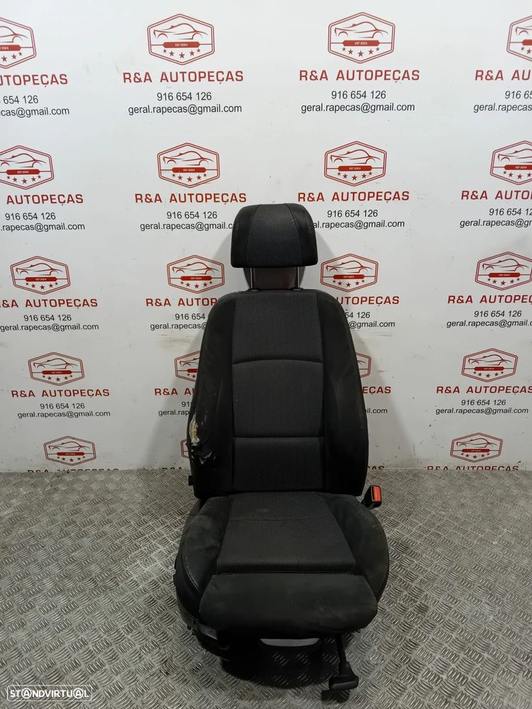 Conjunto de Bancos BMW Série 3 Coupe E92 Pack M em Alcântara Original - 18