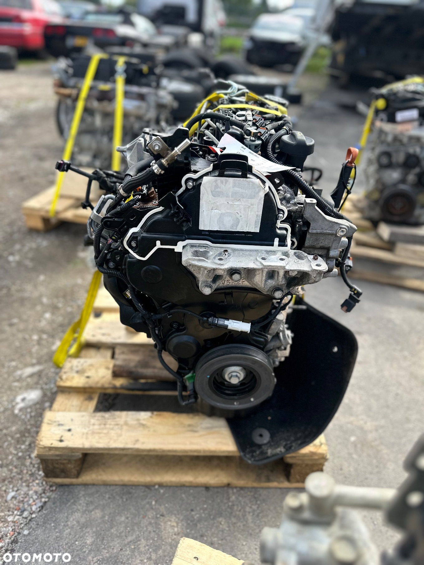KOMPLETNY SILNIK PEUGEOT CITROEN 1.5 HDI YHZ 40 000KM. - 2