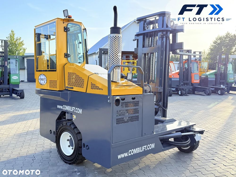 Combilift WÓZEK CZTEROKIERUNKOWY - WIELOKIERUNKOWY | COMBILIFT C4000 | GAS | DUPLEX 4100 MM | PRZESUW BOCZNY | WOLNY SKOK | NOWE OPONY | OGRZEWANIE | PO SERWISIE | STAN IDEALNY - 25