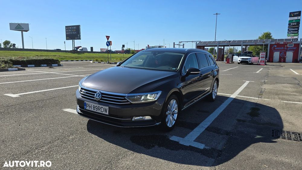 Volkswagen Passat 2.0 TDI DSG 4Motion Highline - 14