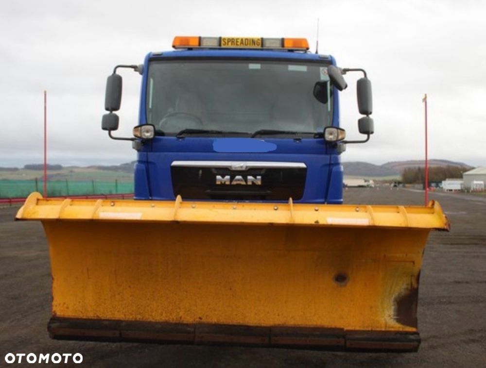 MAN MAN TGM 18.340 4X4BB Piaskarka solarka pług - 2