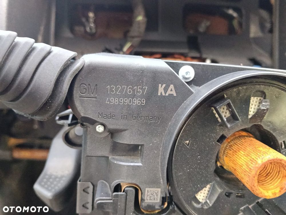 Przełącznik Zespolony Taśma 13276157 KA Opel Astra H III GTC Zafira B 2007r - Gwarancja Wysyłka - 3