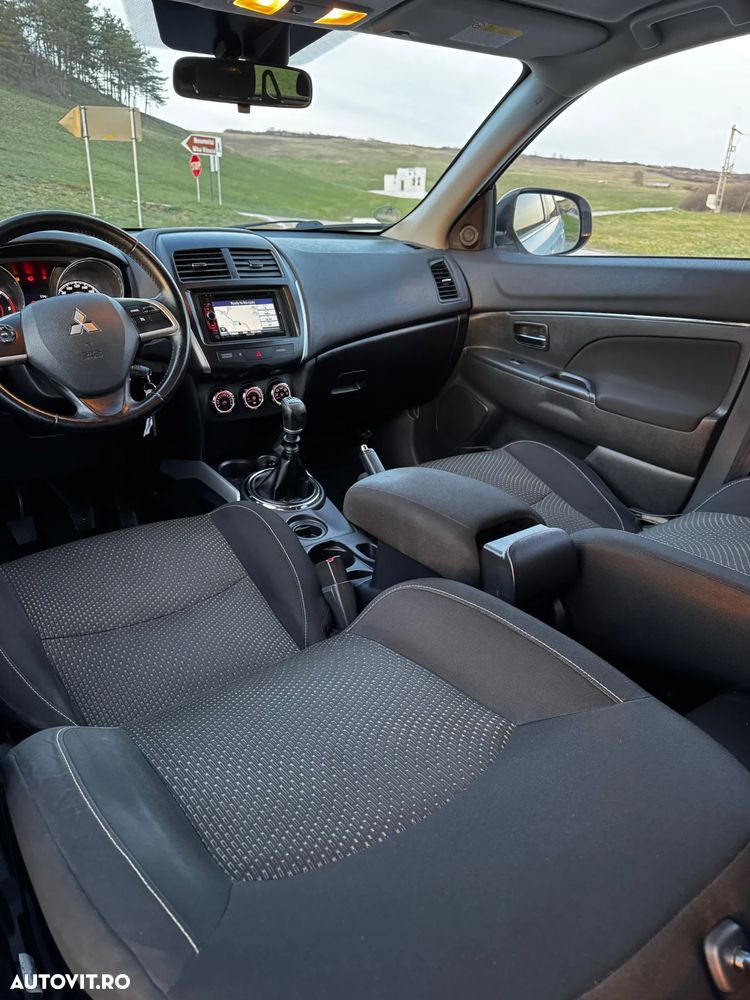 Mitsubishi ASX 1.8 DI-D 2WD Invite - 11