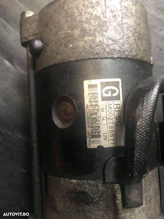 electromotor 2.0 di rf7j 2005-2010 mazda 6 mazda 5 mazda 3 - 1