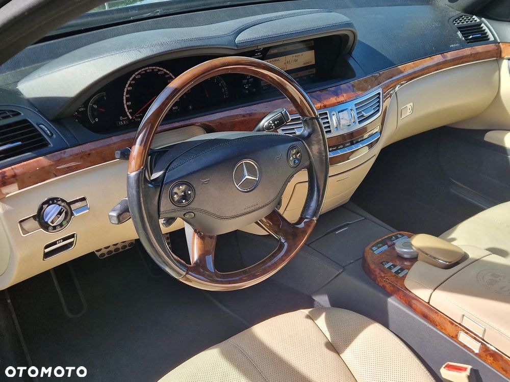 Mercedes-Benz Klasa S 320 CDI DPF 7G-TRONIC - 14