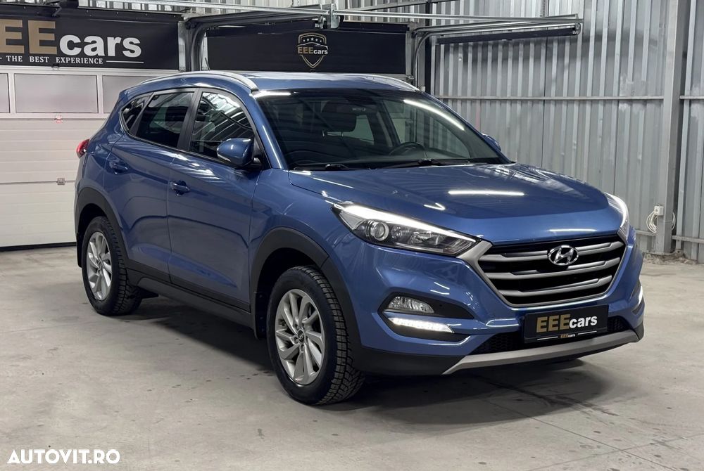 Hyundai Tucson blue 1.6 GDi 2WD Advantage - 23