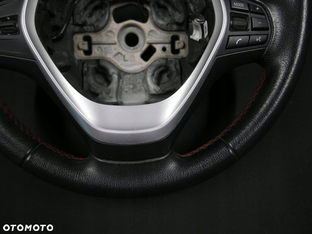bmw f20 f30 kierownica sport czerwona nić - 6