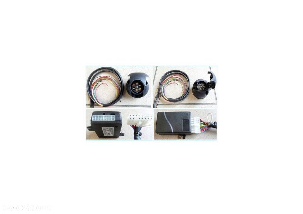 Nowy Kompletny Hak Holowniczy + Wiązka Uniwersalna + Moduł + Kula + Gniazdo elektr. do VW Volkswagen Touran od 2003 do 2014 GWARANCJA - 6