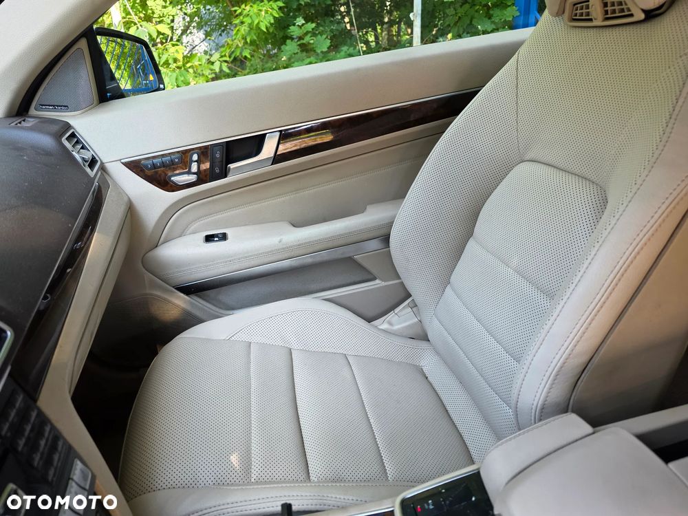 Mercedes-Benz Klasa E 400 7G-TRONIC - 13