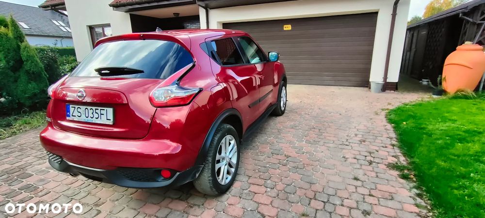 Nissan Juke 1.6 Acenta Xtronic - 14