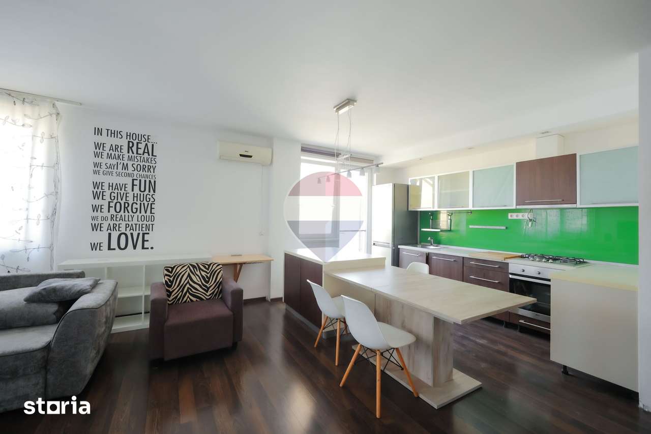Apartament cu 2 camere de vânzare, parcare subterană, Oncea - Oradea — fotografia 3