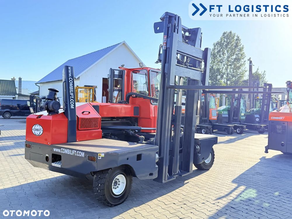 Combilift WÓZEK CZTEROKIERUNKOWY - WIELOKIERUNKOWY - BOCZNY | COMBILIFT C6000SL | DIESEL | DUPLEX 4550MM | POZYCJONER WIDEŁ | WOLNY SKOK | NOWE OPONY | PO SERWISIE | STAN IDEALNY - 23