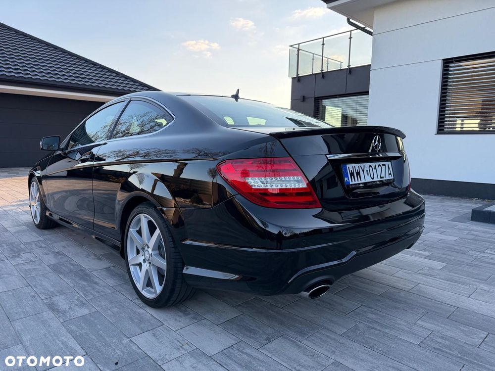 Mercedes-Benz Klasa C 180 BlueEFFICIENCY 7G-TRONIC - 6