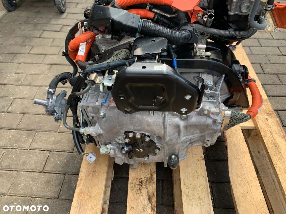 TOYOTA RAV4 2.5 BENZYNA SILNIK KOMPLETNY - 4
