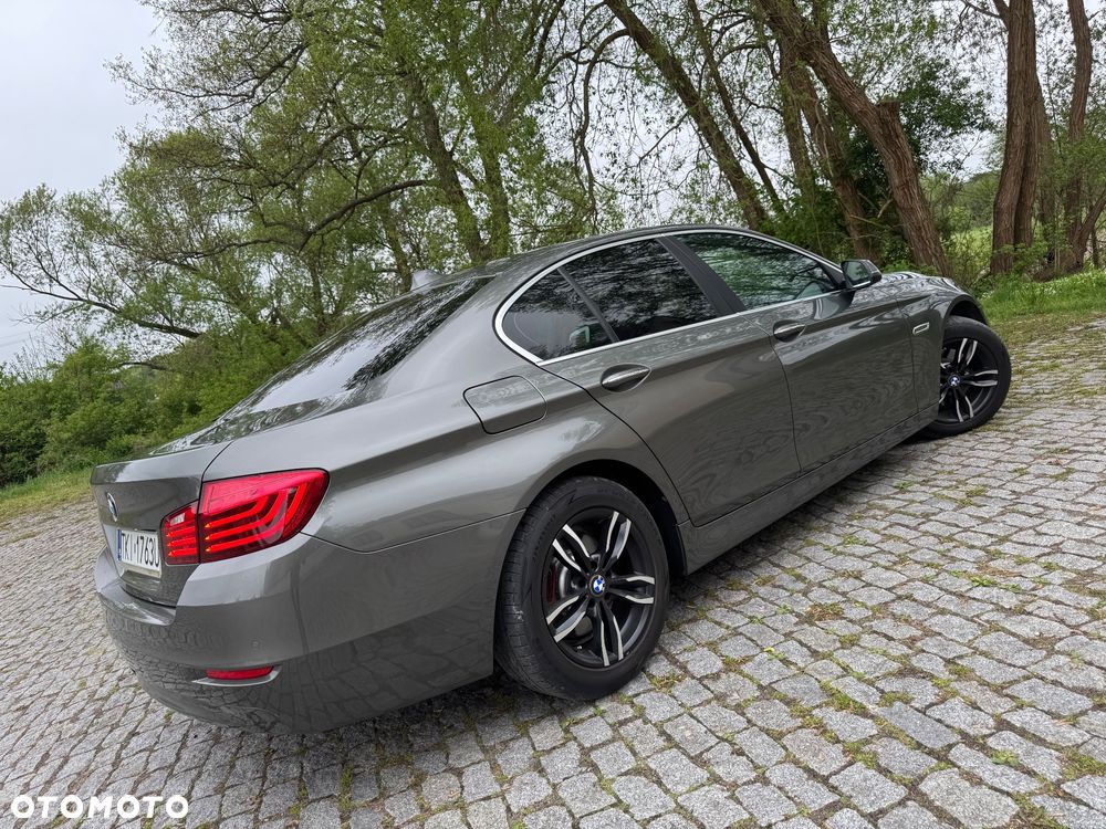 BMW Seria 5 518d Luxury Line - 7