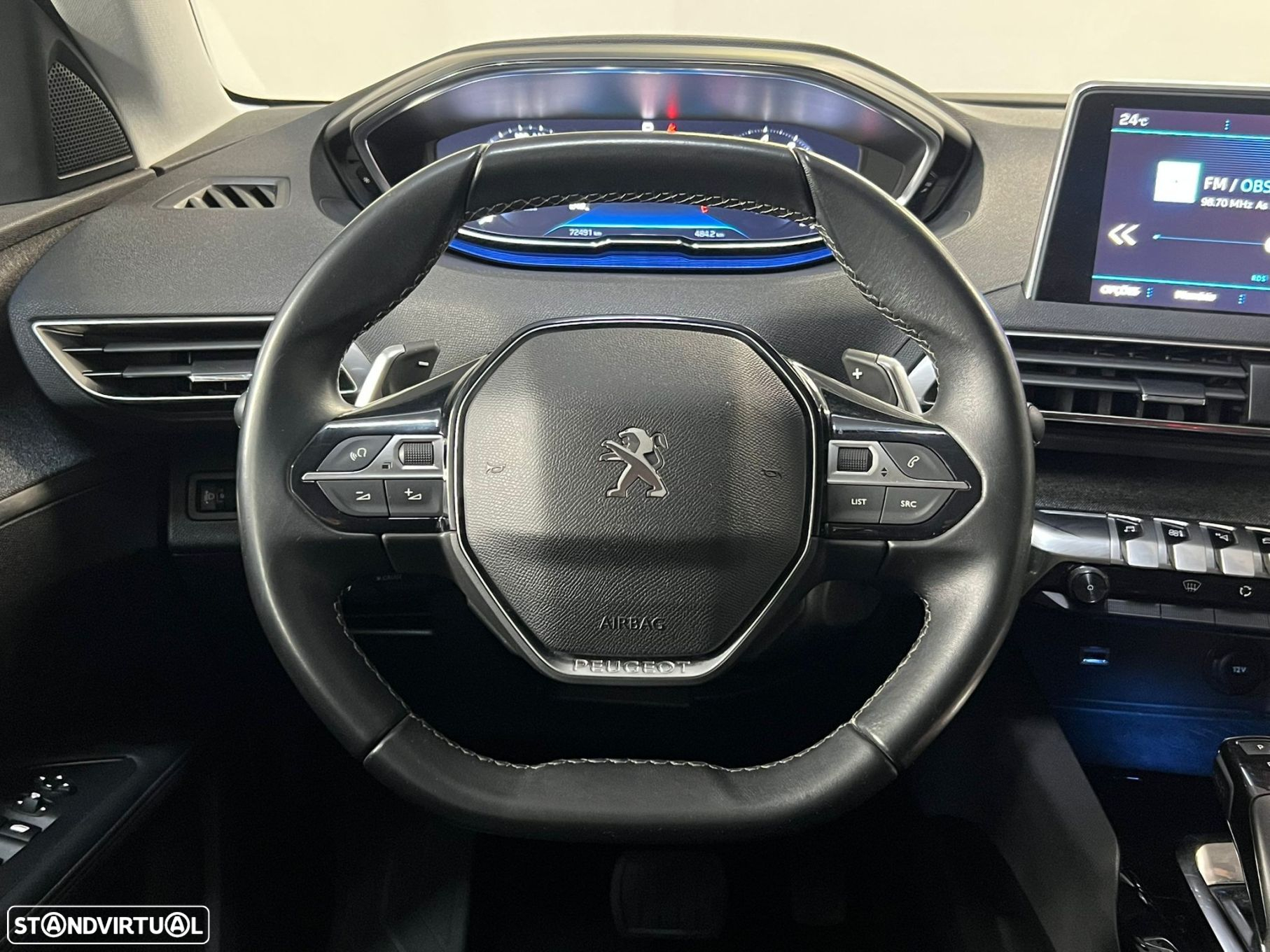 Peugeot 5008 1.2 PureTech Allure EAT8 - 10