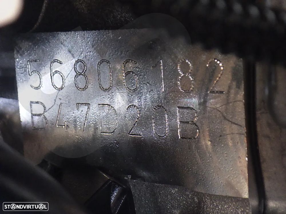 Motor BMW S3 G21 2.0TD 140KW Ref: B47D20B - 7