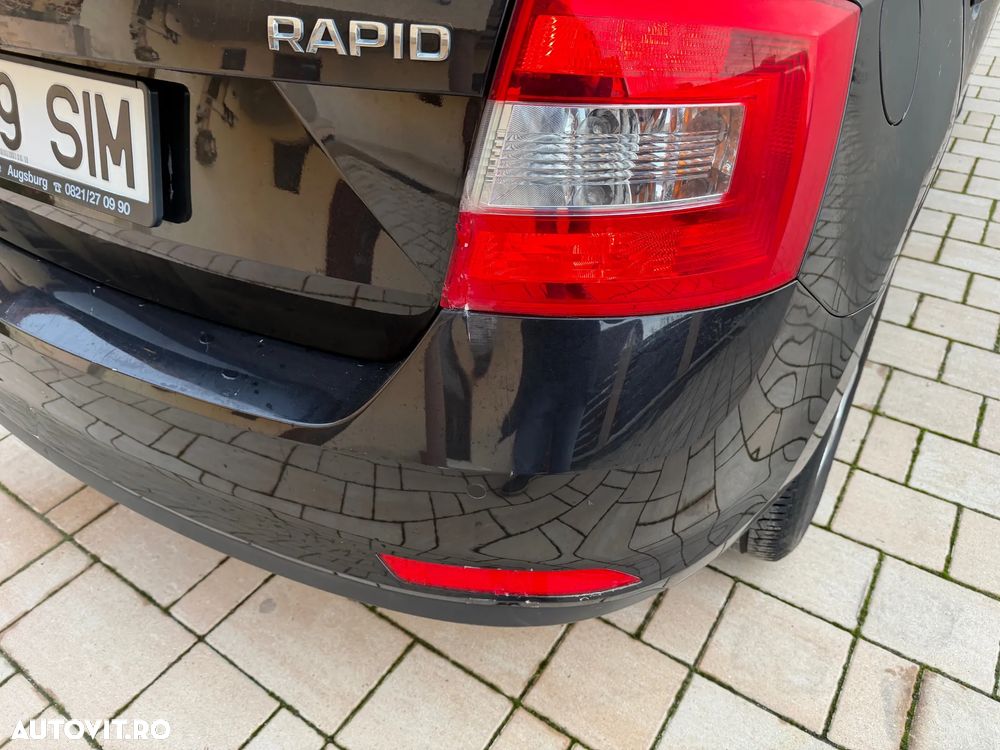 Skoda RAPID Spaceback 1.6 TDI Edition - 16