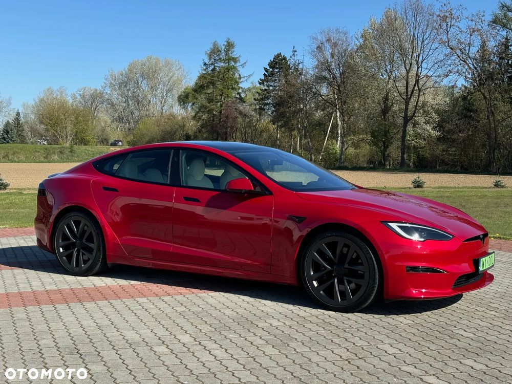 Tesla Model S Plaid - 1