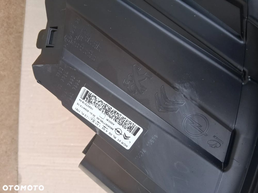 Reflektor Lewy Przód Citroen Jumpy IV 9808567780 Oryginał - 2