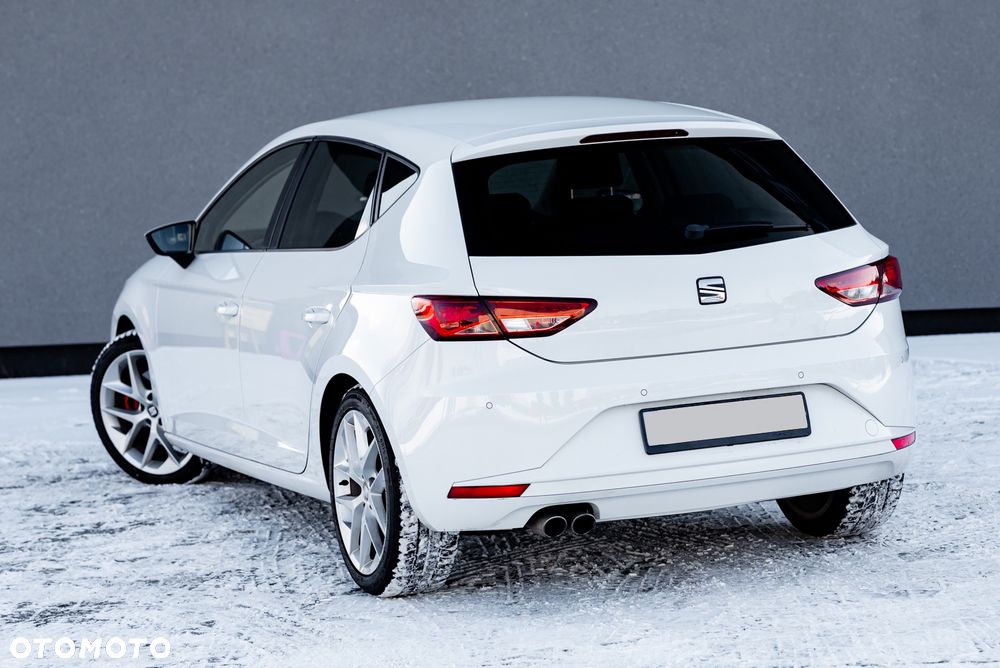 Seat Leon 1.8 TSI FR S&S DSG - 12