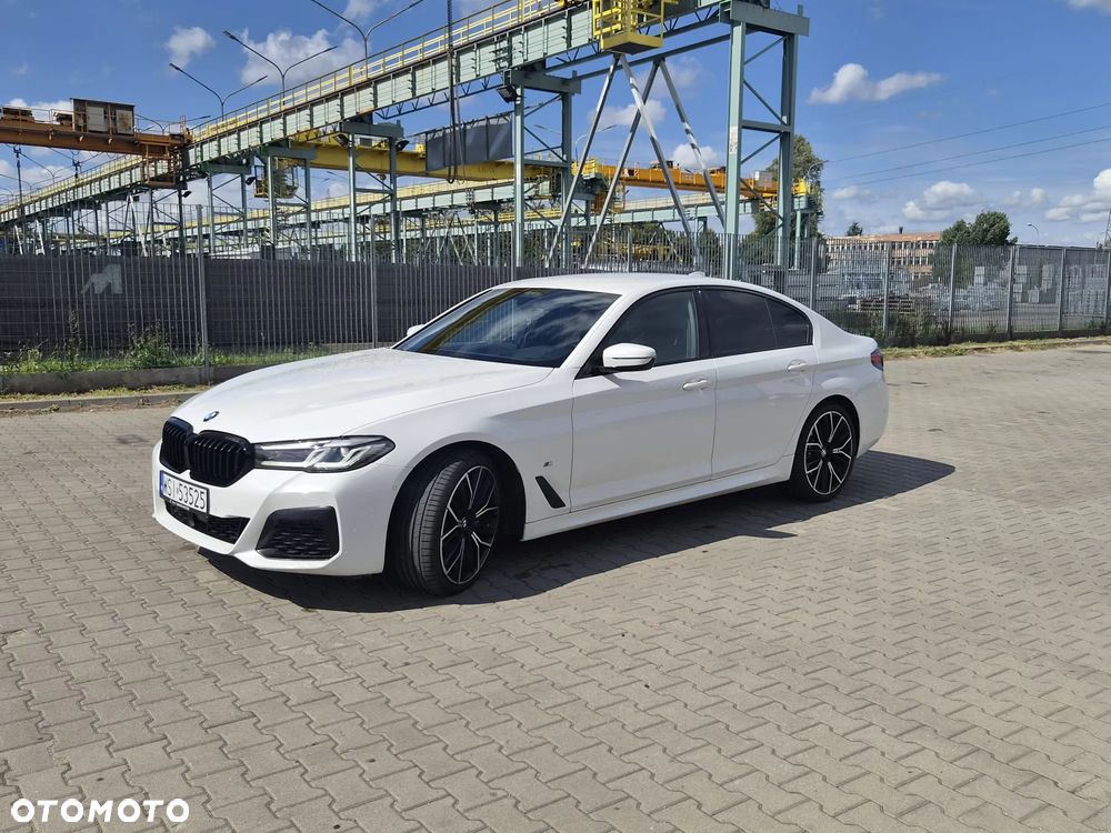 BMW Seria 5 530d xDrive mHEV M Sport sport - 1