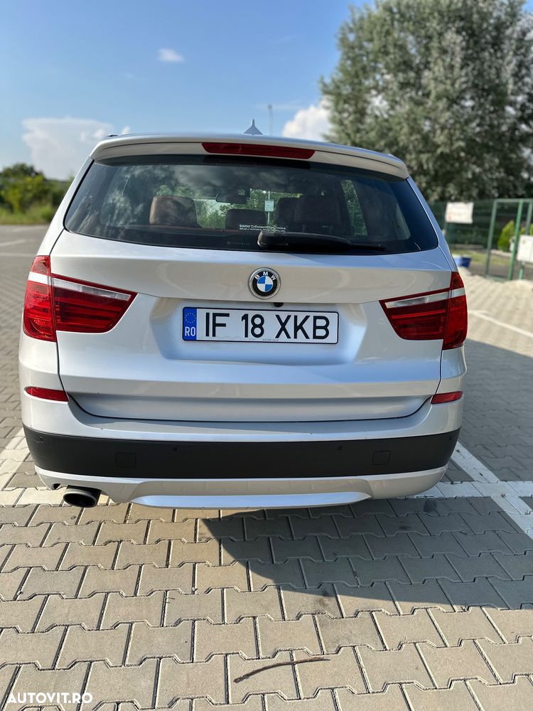 BMW X3 sDrive18d - 4