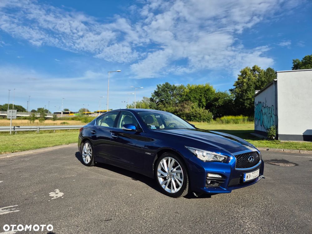 Infiniti Q50 Q50S Hybrid Sport Tech AWD - 3