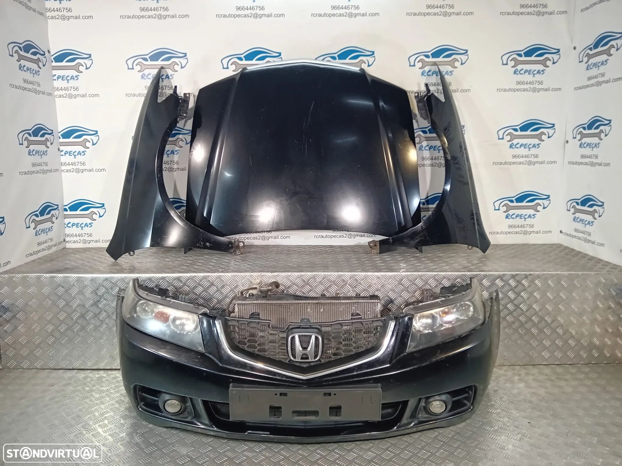 Frente Completa Honda Accord CL7 CL9 CM1 CM2 CN1 CN2 - 1
