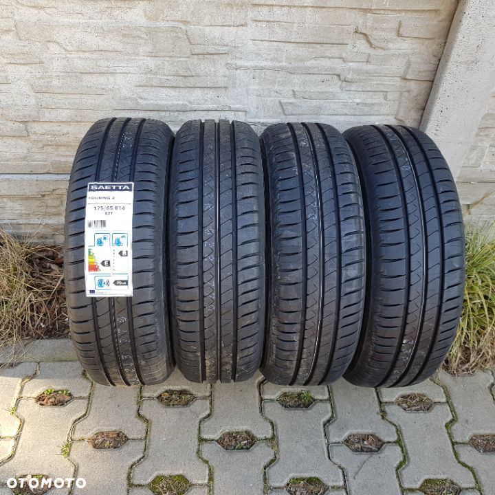 4x 175/65R14 Saetta Touring 2 Nowy komplet opon letnich Poznań - 1