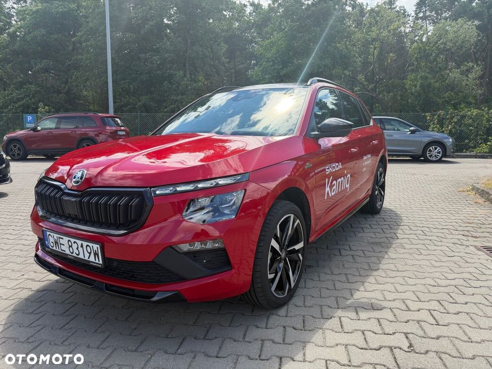 Skoda Kamiq 1.5 TSI Monte Carlo DSG - 5