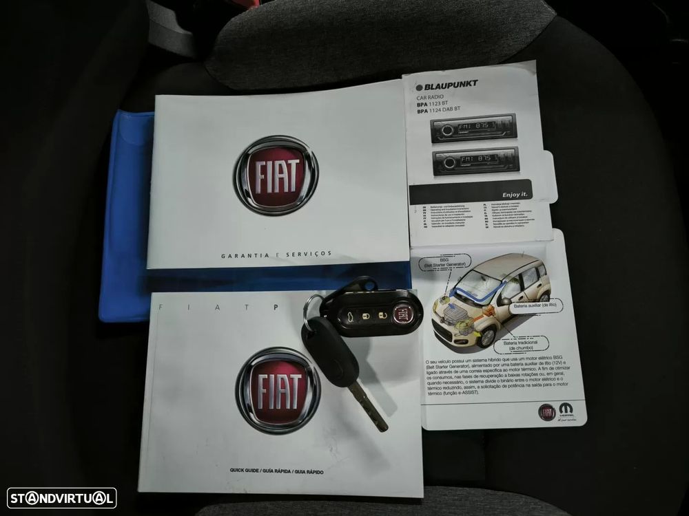 Fiat Panda 1.0 Hybrid City Cross - 9