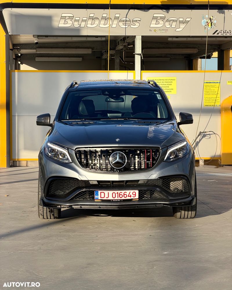 Mercedes-Benz GLE - 1