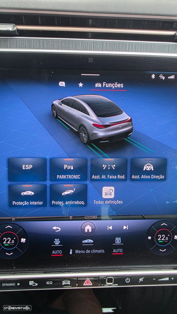 Mercedes-Benz EQE 350+ Edition Electric Art - 50