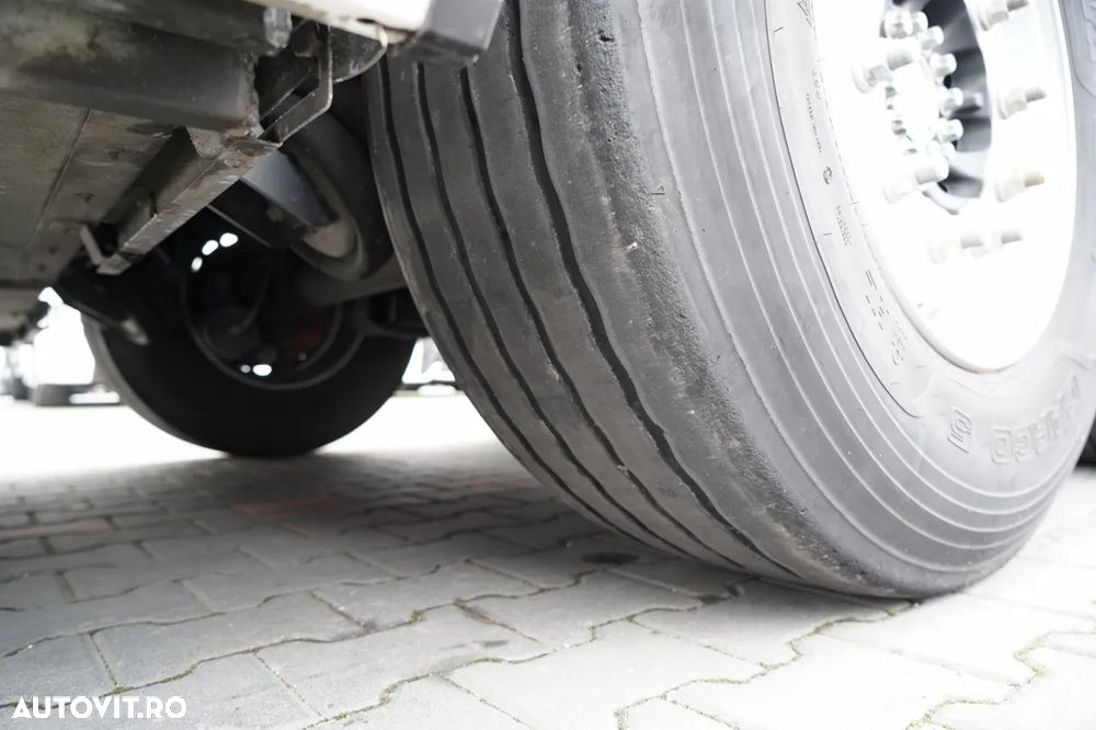 Krone CORTINĂ KRONE / COȘ PENTRU PALEȚI / 2 AXE RIDICATIVE / IMPORTAT 2024 - 23