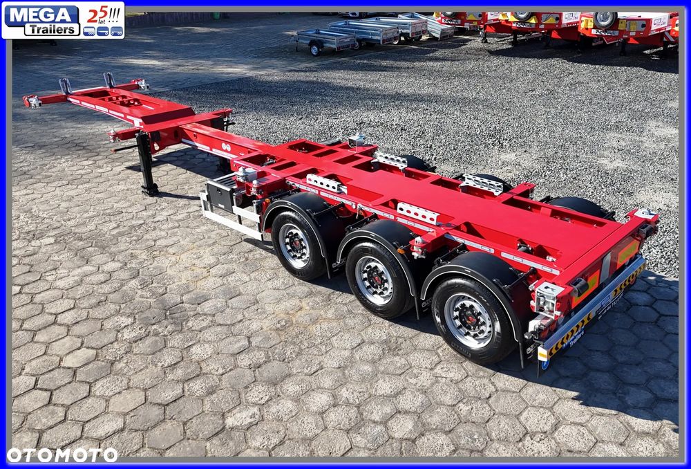 Mega Kontenerowa TELESCOPIC 45 Ft-HC, FULL ADR EX3!!! - 11