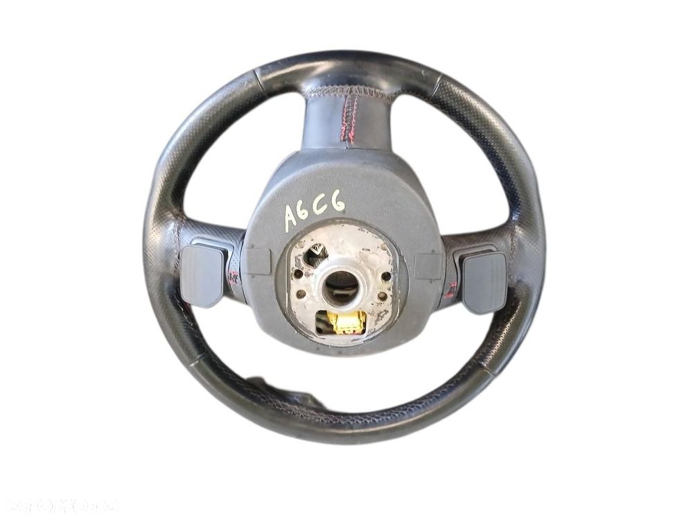 KIEROWNICA PODUSZKA AIRBAG MULTIFUNKCJA AUDI A6 C6 - 2