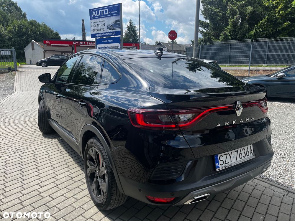 Renault Arkana TCe Mild Hybrid 160 EDC R.S LINE - 6