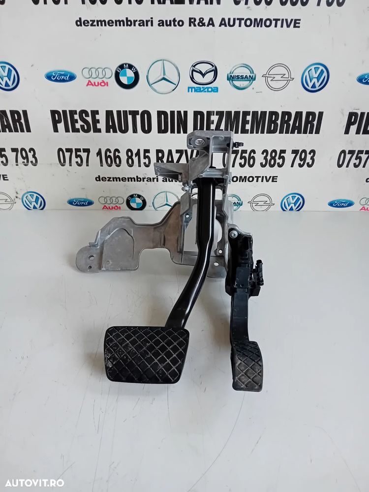 Pod Pedalier Pedala Frana Acceleratie Audi A6 4K C8 Automat 2018-2024 Motor DTP Cutie Automata UKY - 1