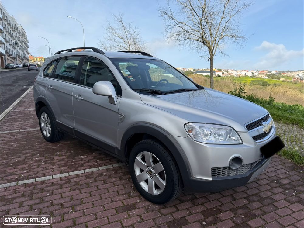 Chevrolet Captiva 2.0 VCDi Seven Extreme 7L - 2