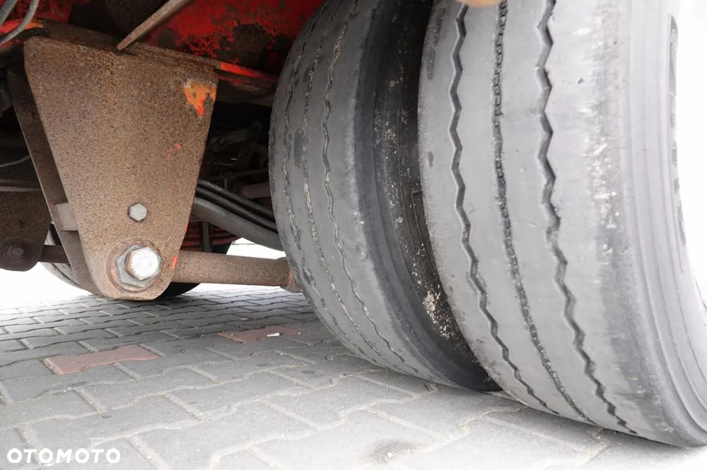 Faymonville VEREM NACZEPA LAWETA NISKOPODWOZIE / NAJAZDY HYDRAULICZNE / 3 OSIOWA / DMC: 34 tony / WAGA: 11 500 kg / - 20